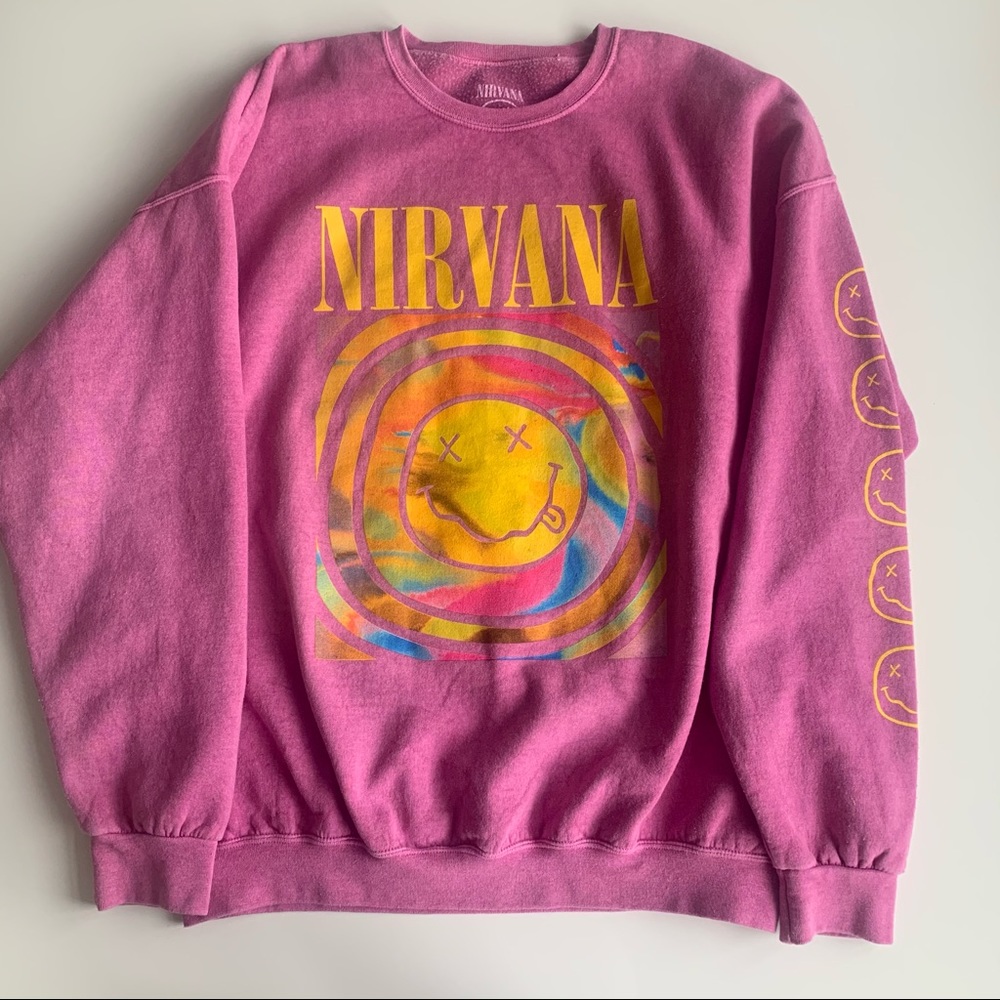 Nirvana oversized sweatshirt